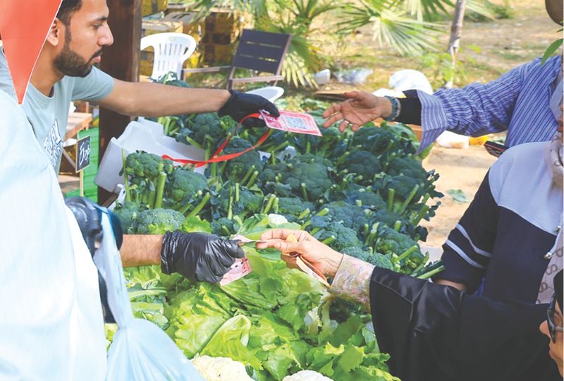212 tonnes of produce sold at Bahraini Farmers Market
